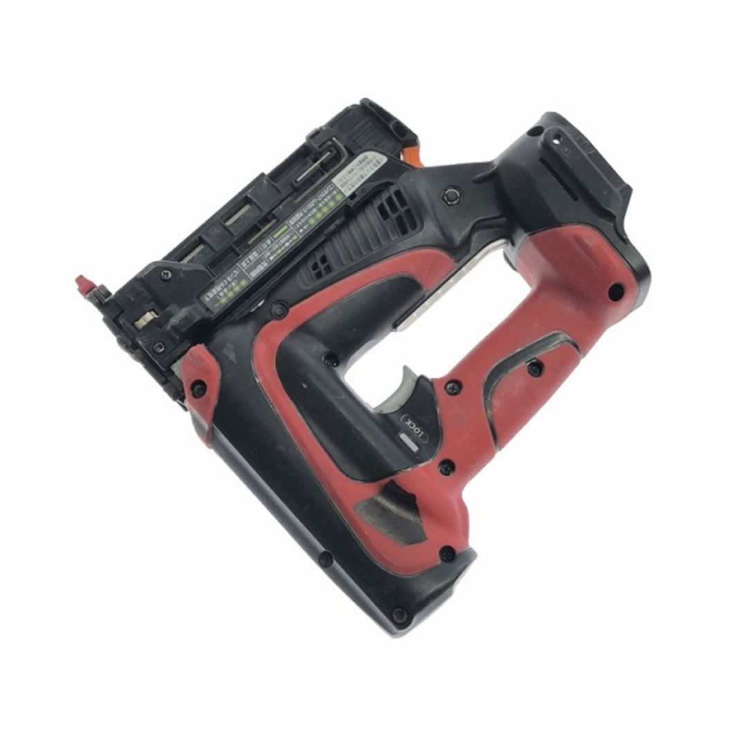 ☆中古品☆MAX マックス 18V/14.4V 35mm 充電式ピンネイラ TJ ☆中古品☆MAX マックス 18V/14.4V 35mm 充電式ピンネイラ TJ