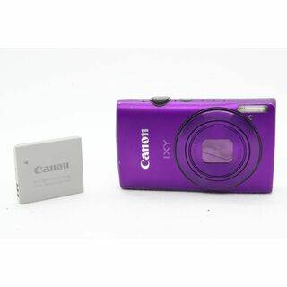 【D2123】 Canon IXY 600F パープル キャノン イクシ(コンパクトデジタルカメラ)