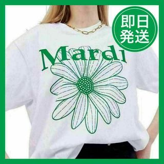 マルディメクルディ mardi mercredi Tシャツ グリーン(Tシャツ(半袖/袖なし))