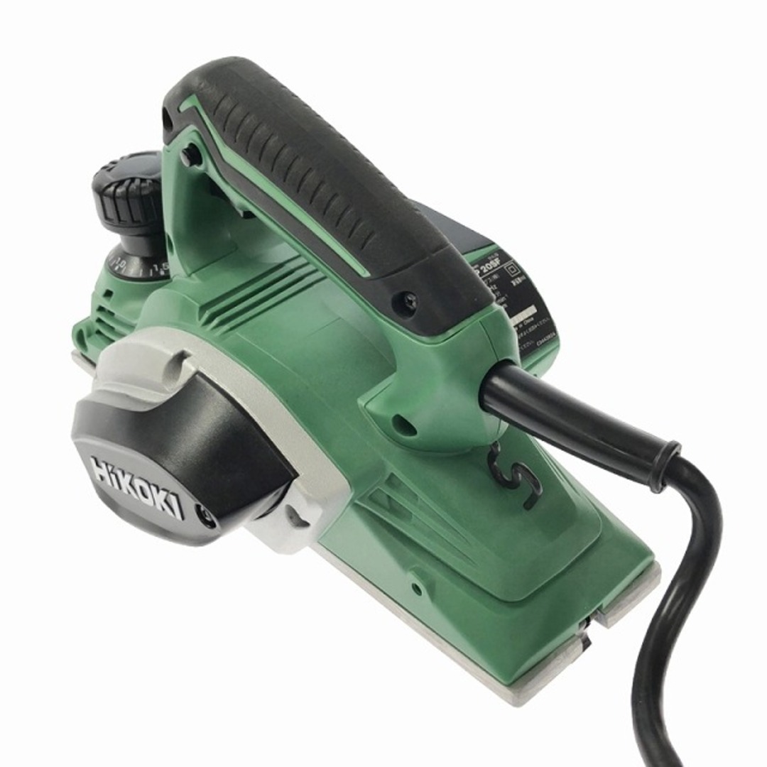 日立 - ☆中古品☆HiKOKI ハイコーキ 82mm ブレーキ付電気カンナ 日立 - ☆中古品☆HiKOKI ハイコーキ 82mm ブレーキ付電気カンナ