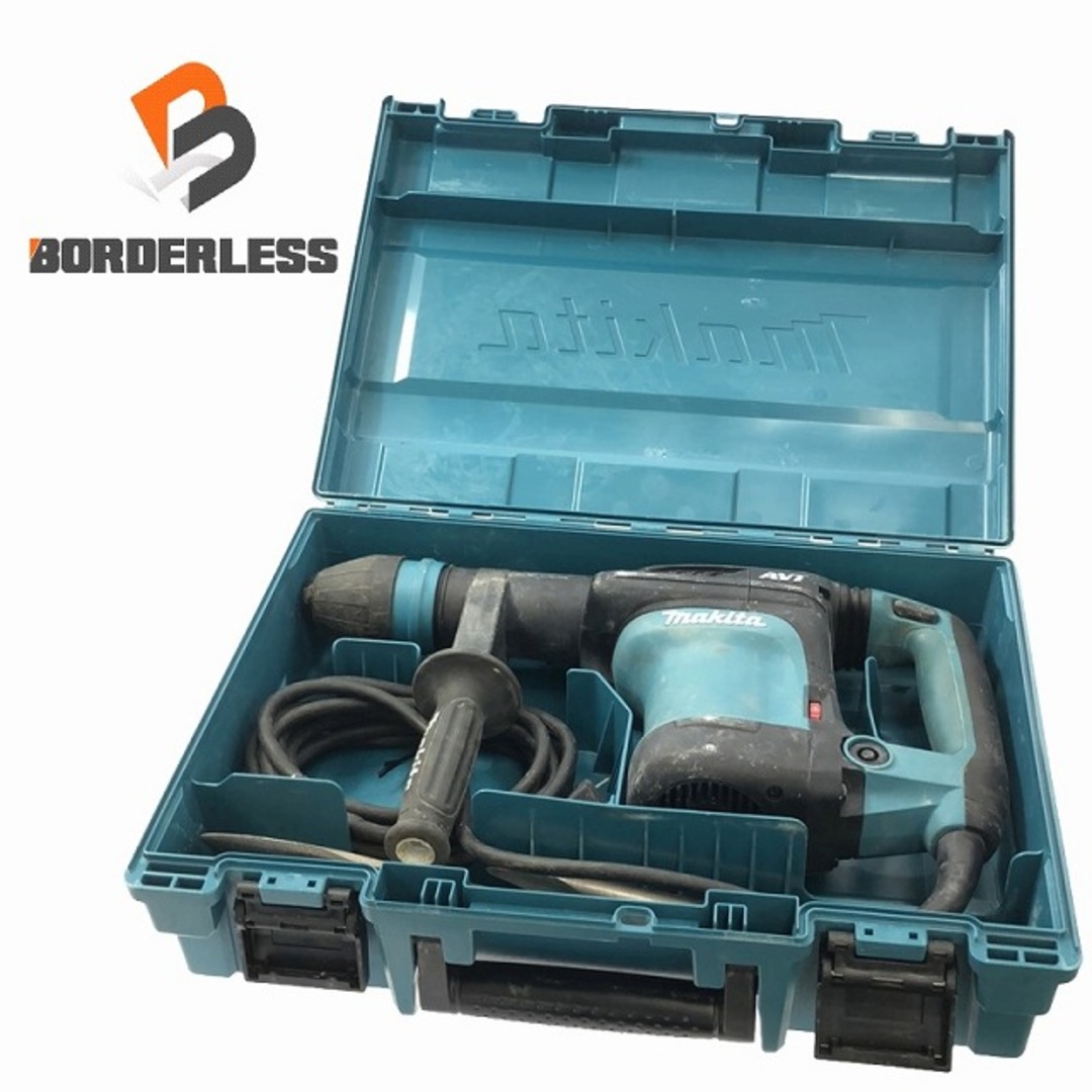 ☆中古品☆makita マキタ 100V 電動ハンマー HM0871C ケース付 ☆中古品☆makita マキタ 100V 電動ハンマー HM0871C ケース付