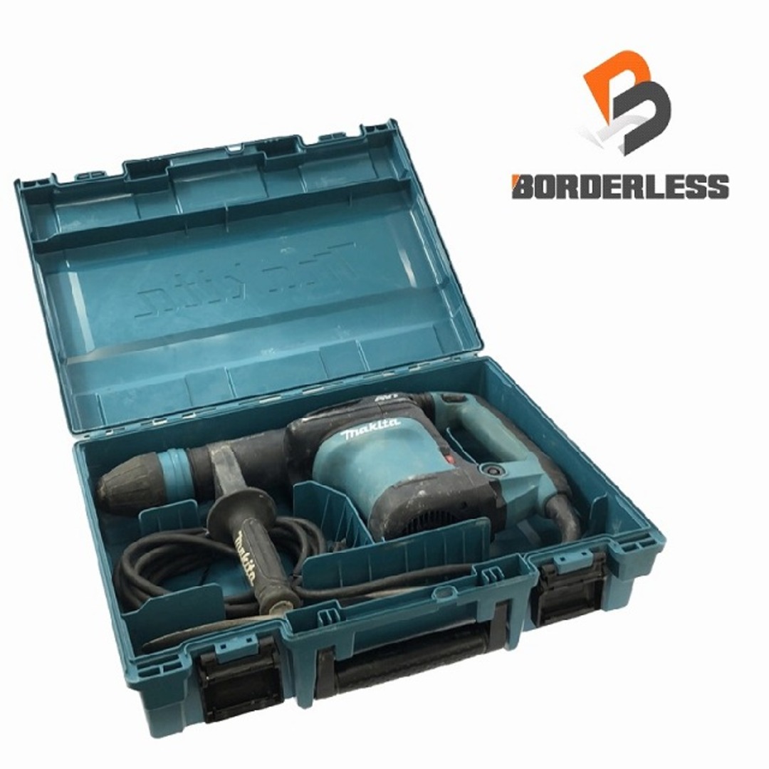 ☆中古品☆makita マキタ 100V 電動ハンマー HM0871C ケース付 ☆中古品☆makita マキタ 100V 電動ハンマー HM0871C ケース付