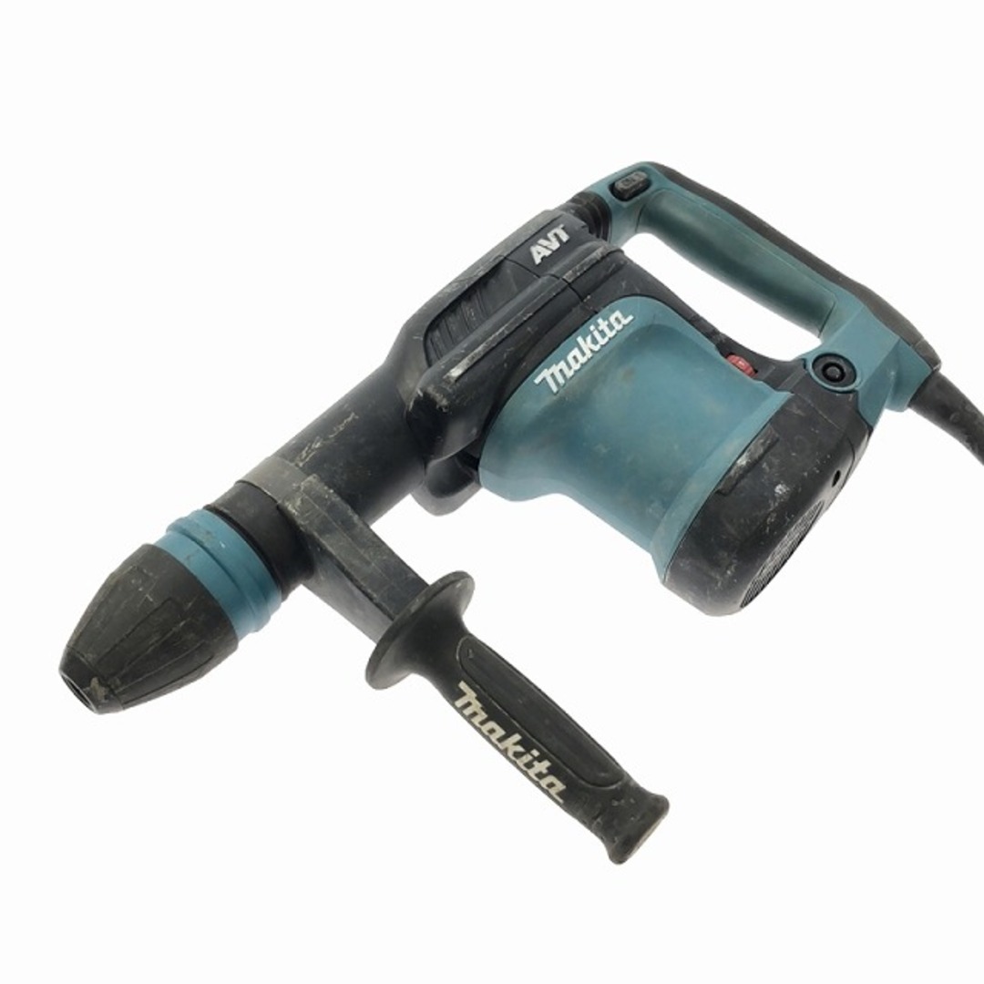 ☆中古品☆makita マキタ 100V 電動ハンマー HM0871C ケース付 ☆中古品☆makita マキタ 100V 電動ハンマー HM0871C ケース付