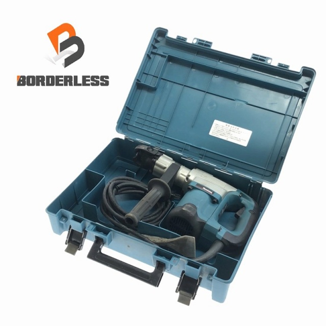 ☆比較的綺麗です☆makita マキタ 電動ハンマー HM0830 六角軸 ☆比較的綺麗です☆makita マキタ 電動ハンマー HM0830 六角軸