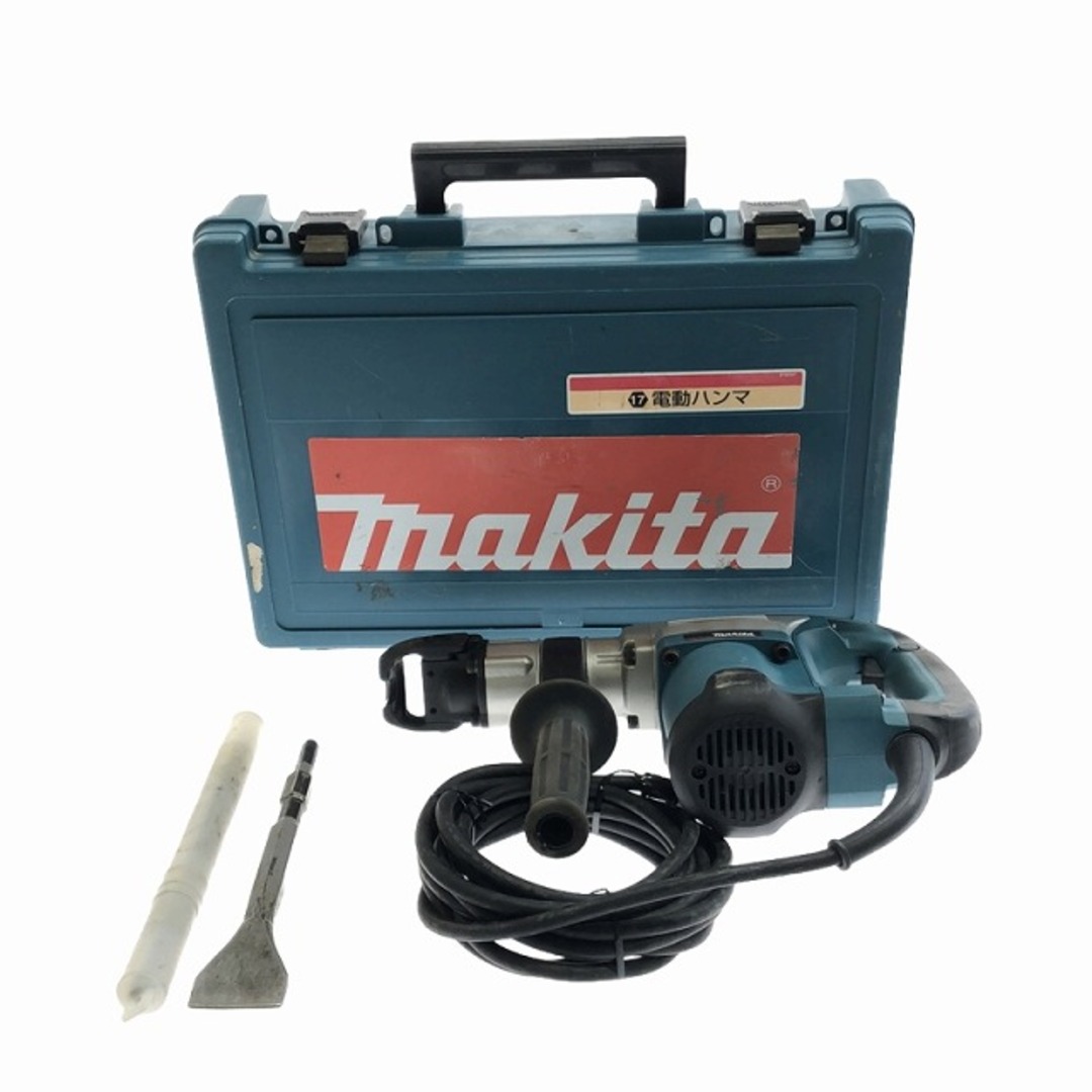 ☆比較的綺麗です☆makita マキタ 電動ハンマー HM0830 六角軸 ☆比較的綺麗です☆makita マキタ 電動ハンマー HM0830 六角軸