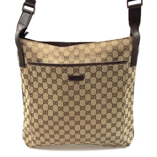 Gucci - 〇〇GUCCI グッチ GG キャンバス ショルダーバッグ 122791 ベージュ