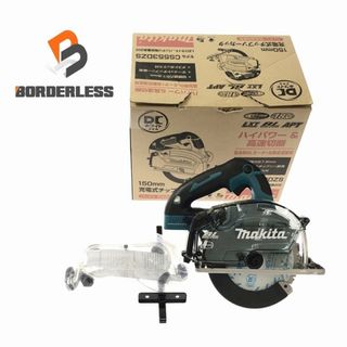 マキタ(Makita)の☆訳あり未使用品☆maktia マキタ 18V 150mm 充電式チップソーカッター CS553DZS 本体のみ ※箱に破れあり 説明書欠品 90547(工具)