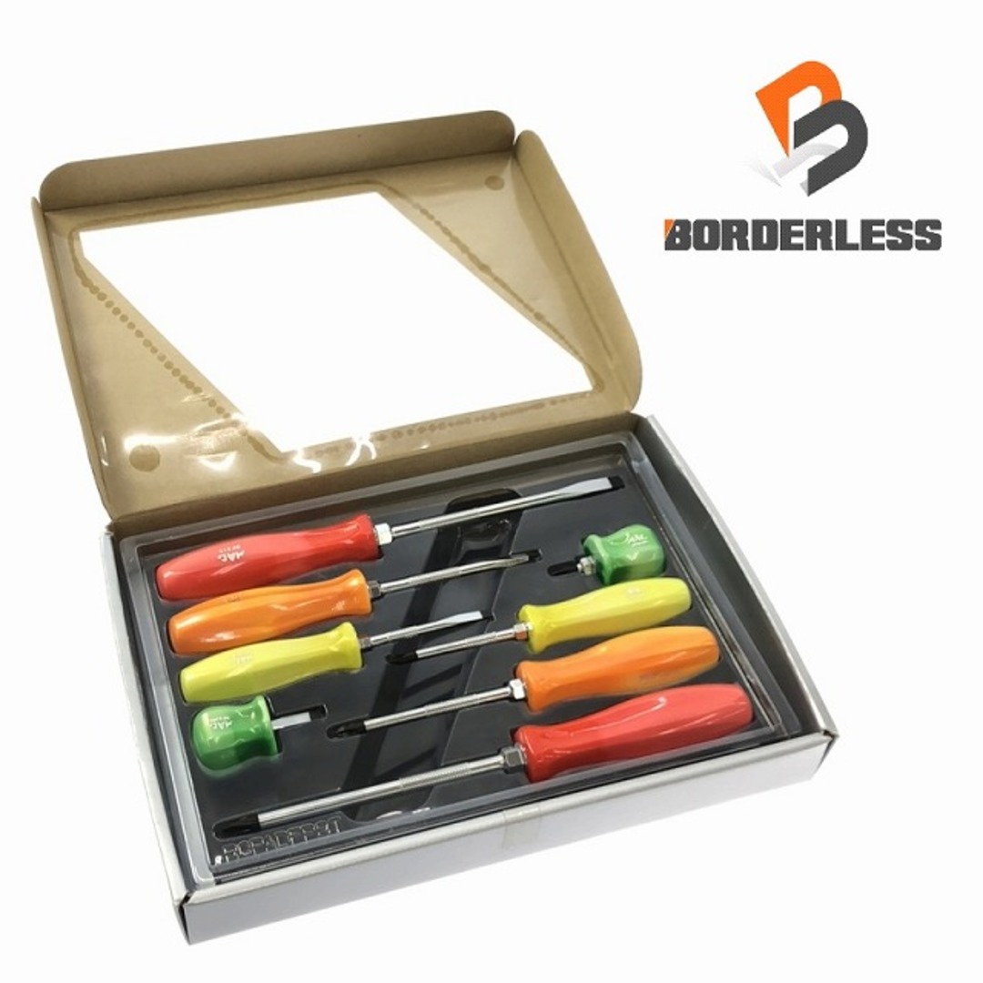 ☆美品 限定色☆MACTOOLS マックツールズ ドライバー 8本セット ☆美品 限定色☆MACTOOLS マックツールズ ドライバー 8本セット