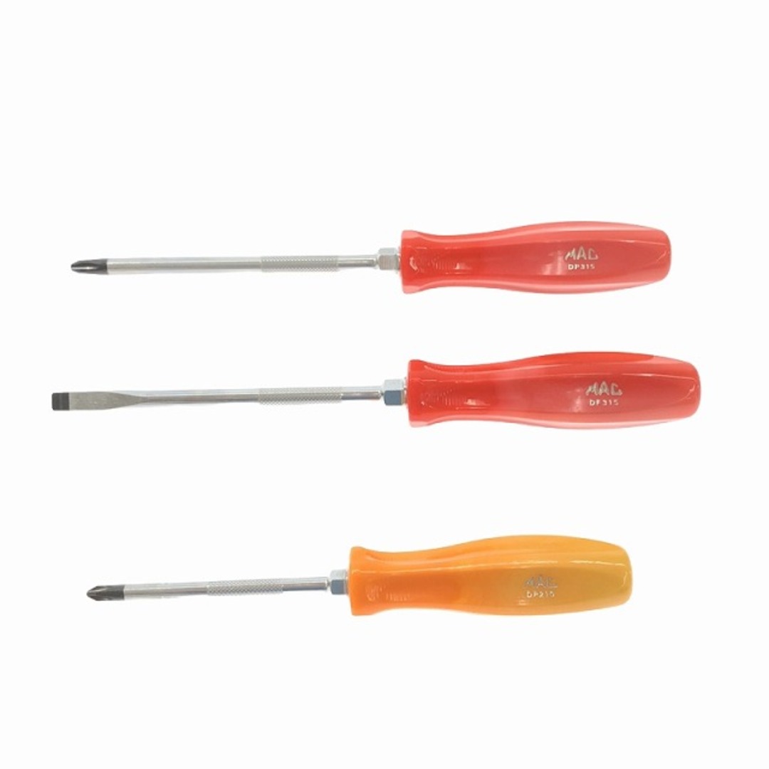 ☆美品 限定色☆MACTOOLS マックツールズ ドライバー 8本セット ☆美品 限定色☆MACTOOLS マックツールズ ドライバー 8本セット