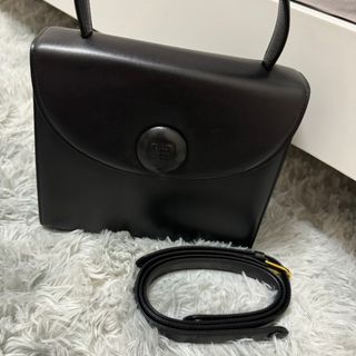 GIVENCHY - GIVENCHY ジバンシィ　4G ショルダー　2way　レザー　黒　フォーマル