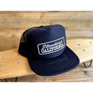 スタンダードカリフォルニア(STANDARD CALIFORNIA)の【Standard California】グリーンルーム限定 メッシュキャップ(キャップ)