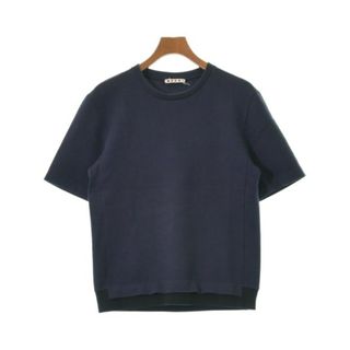 マルニ(Marni)のMARNI マルニ Tシャツ・カットソー 46(M位) 紺 【古着】【中古】(Tシャツ/カットソー(半袖/袖なし))