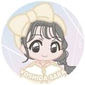 【吉田彩良】STU48 缶バッジコレクション ミニキャライラスト