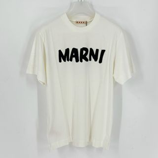 Marni - 新品　MARNI マルニ　ロゴTシャツ　半袖　レディース　ホワイト　ブランド　　