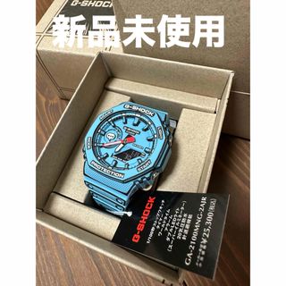 カシオ(CASIO)のGA-2100MNG-2AJR MANGA CASIO G-SHOCK(腕時計(アナログ))