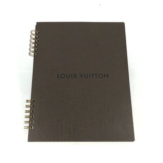 ルイヴィトン(LOUIS VUITTON)のルイヴィトン LOUIS VUITTON ロゴ リング R05004 メモ帳  リングノート ノートブック ペーパー ブラウン 未使用(ノート/メモ帳/ふせん)