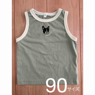 西松屋 ベビー タンクトップ ノースリーブ 90(Tシャツ/カットソー)