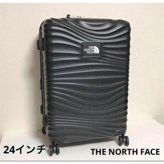 ザノースフェイス(THE NORTH FACE)のノースフェイス キャリーバッグ 24インチ ブラック 国内未入荷(トラベルバッグ/スーツケース)