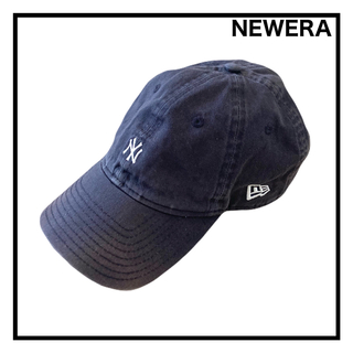 ニューエラー(NEW ERA)のニューエラ　キャップ　帽子　ベースボール　ヤンキース　ネイビー　ユニセックス(キャップ)
