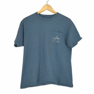 guy harvey(ガイハーベイ) ©2005 ポケットTシャツ メンズ(Tシャツ/カットソー(半袖/袖なし))