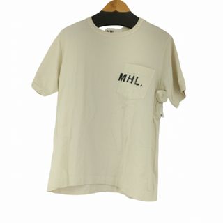 MHL.(エムエイチエル)  PRINTED COTTON JERSEY メンズ