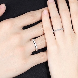 レディース　ペアリング　指輪　CZダイヤ　カップル　メンズ　フリーサイズ　上品(リング(指輪))