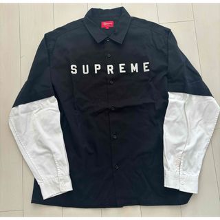 Supreme - 2020FW Supreme 2-Tone Work Shirt XL