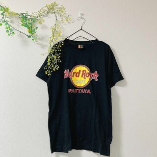 ハードロックカフェ(Hard Rock CAFE)のHard Rock CAFE パタヤ PATTAYA ロゴ Tシャツ ブラック(Tシャツ(半袖/袖なし))