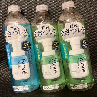 ビオレ ザフェイス アクネケア＆モイスト つめかえ用 各340ml(洗顔料)