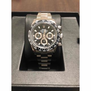 ロレックス(ROLEX)のロレックス　デイトナ　黒ベゼル　カスタム(腕時計(アナログ))