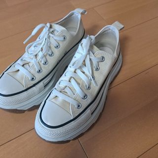 コンバース(CONVERSE)のコンバース　TREKWAVE OX　スニーカー　ホワイト(スニーカー)