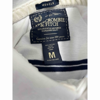 Abercrombie & Fitch  ポロシャツ 超美品　Mサイズ