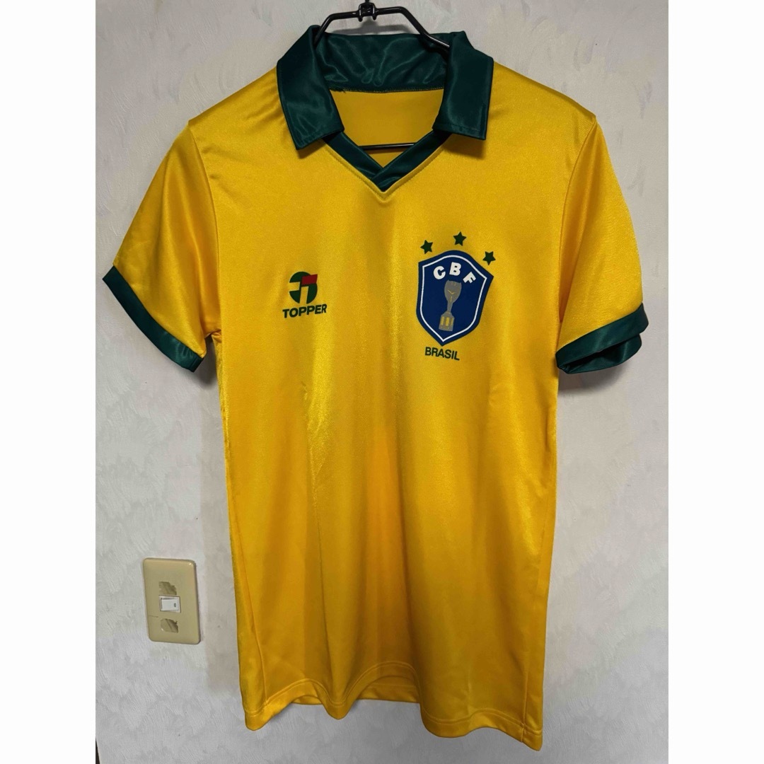 Topper - ブラジル代表 トッパー topper 10 ジーコ 美品 Topper - ブラジル代表 トッパー topper 10 ジーコ 美品