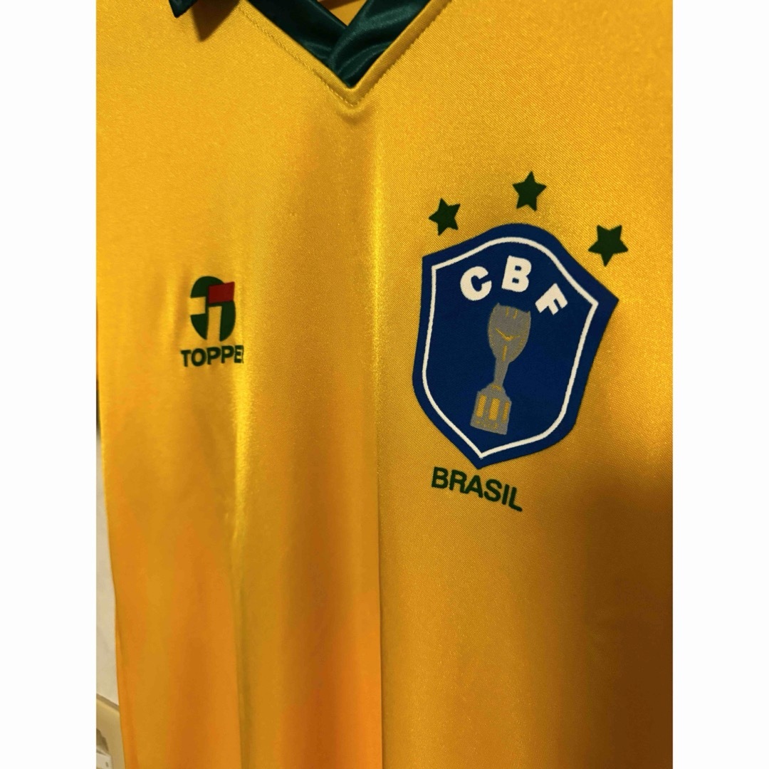 Topper - ブラジル代表 トッパー topper 10 ジーコ 美品 Topper - ブラジル代表 トッパー topper 10 ジーコ 美品