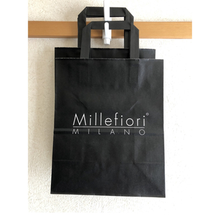 #【milefiori】#非売品ショップ袋小　2枚セット（新品）(ショップ袋)