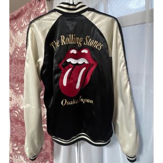 the rolling stones リバーシブル スカジャン 