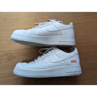 シュプリーム(Supreme)の【26.5cm】ナイキ AIR FORCE 1 × SUPREME メンズ(スニーカー)