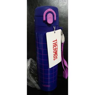 THERMOS - 即決OK！新品未使用　サーモス　ケータイマグ　0.55L　ネイビーピンク　箱無し