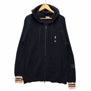 モンクレール(MONCLER)のMONCLER モンクレール MAGLIONE TRICOT CARDIGAN カーディガン 並行輸入品 ネイビー サイズ XL 正規品 / 34460(カーディガン)