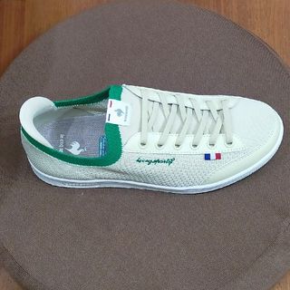 le coq sportif - 美品　ルコックスポルティフ　ラ ローラン 撥水スニーカー　24.5cm