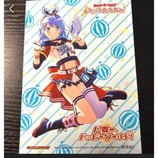 非売品 BanG Dream! 花音 ブロマイド(キャラクターグッズ)