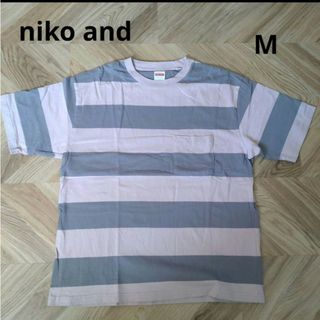 niko and... - 【niko and】 メンズ　 Tシャツ　Мサイズ