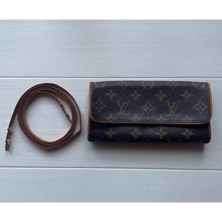 ルイヴィトン(LOUIS VUITTON)の【LOUIS VUITTON】モノグラムポシェット・ツインGMショルダーバッグ(ショルダーバッグ)