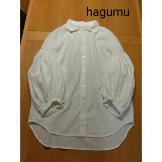 hagumu ボリューム袖 ブラウス(シャツ/ブラウス(長袖/七分))