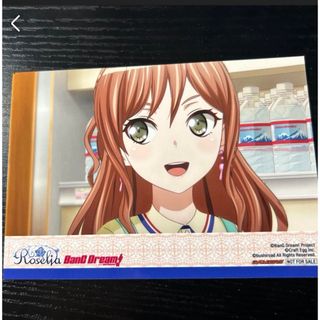 非売品 BanG Dream! ブロマイド Roselia 今井リサ(キャラクターグッズ)