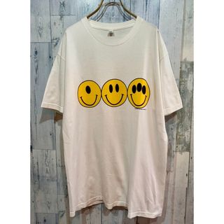 90sビンテージHOMESICCホームシックTシャツ スマイル(Tシャツ/カットソー(半袖/袖なし))