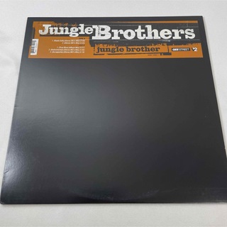 Jungle Brothers / Jungle Brother【12"】(ヒップホップ/ラップ)