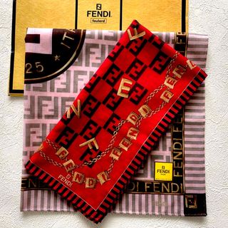 FENDI★フェンディハンカチ H ★新品未使用★2枚セット