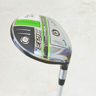 キャロウェイ(Callaway)の【レディース】美品　EPIC MAX FAST 5W 純正カーボンL(クラブ)