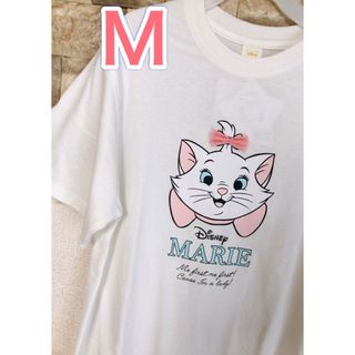 Disney - ディズニー　おしゃれキャット　マリー　マリーちゃん　半袖　tシャツ 洋服